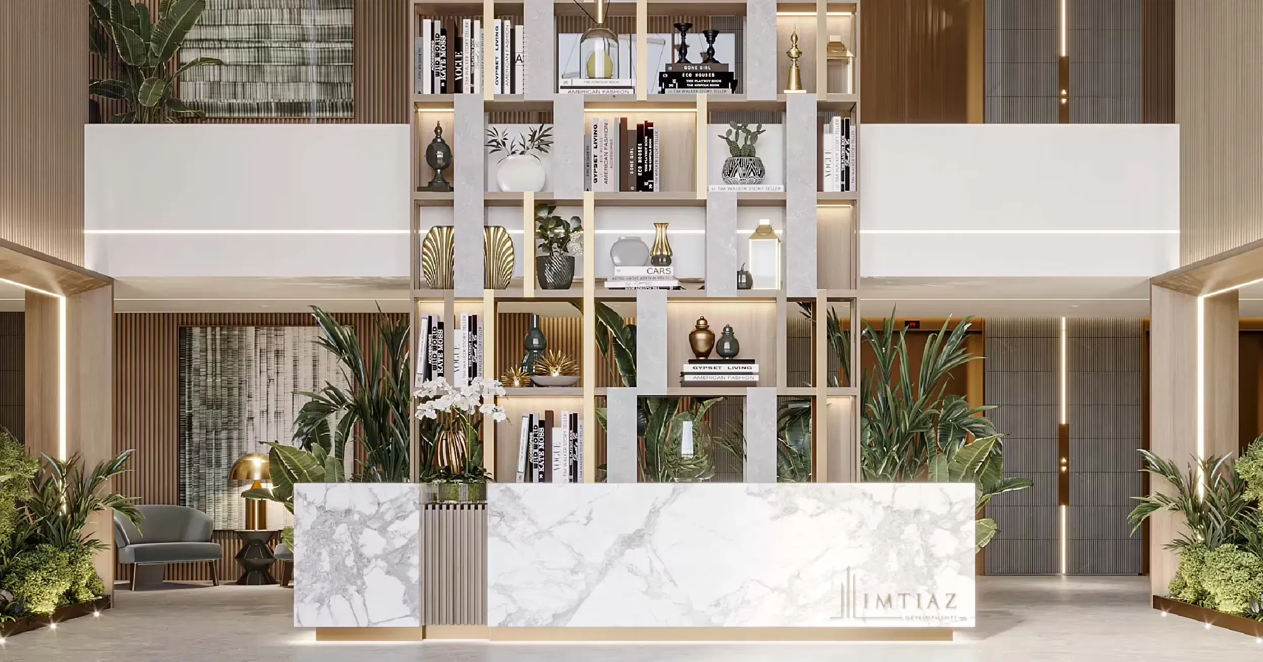 ادخل إلى رفاهية Westwood Residence من Imtiaz Development