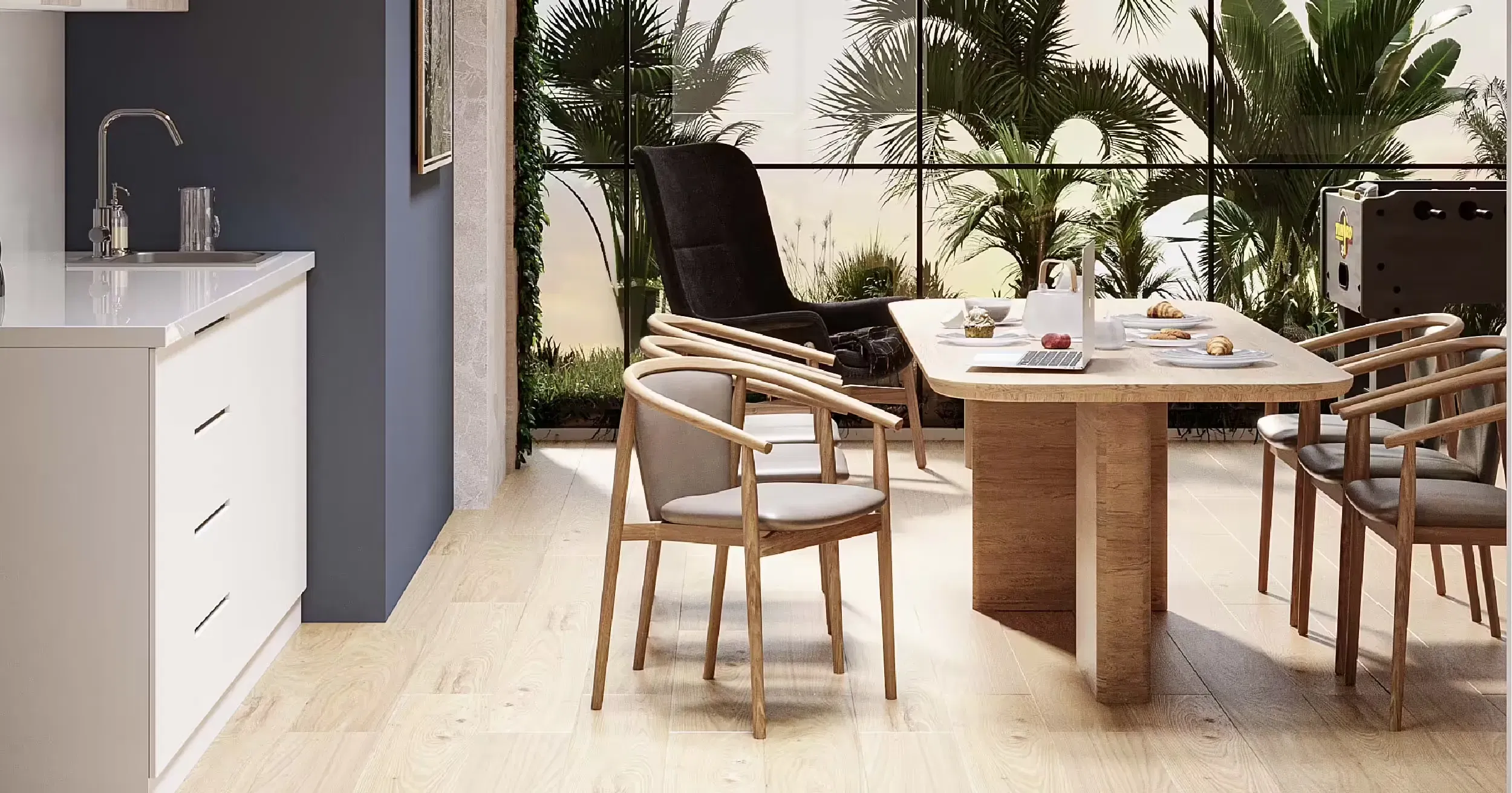 ادخل إلى رفاهية Westwood Residence من Imtiaz Development