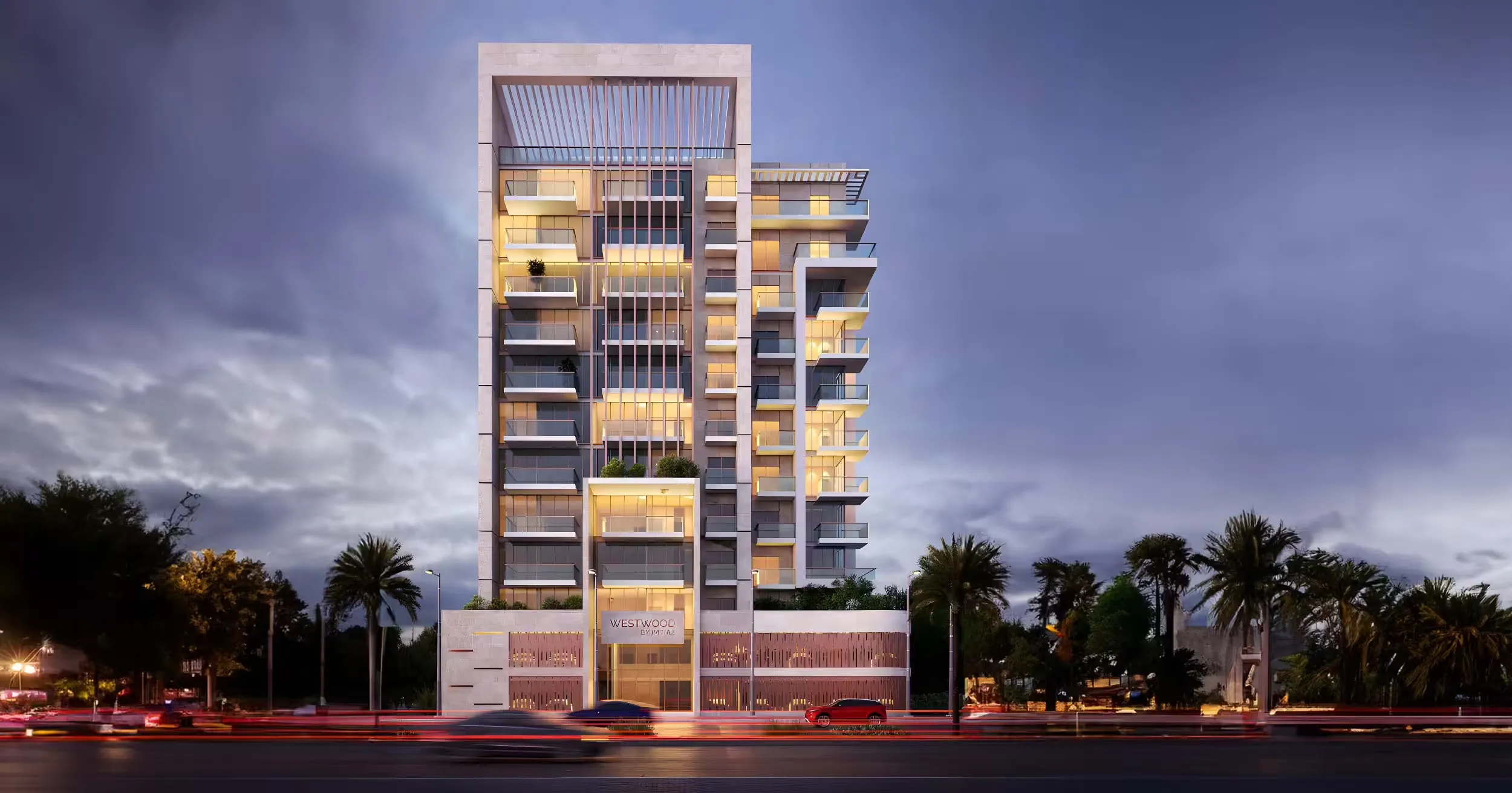 ادخل إلى رفاهية Westwood Residence من Imtiaz Development