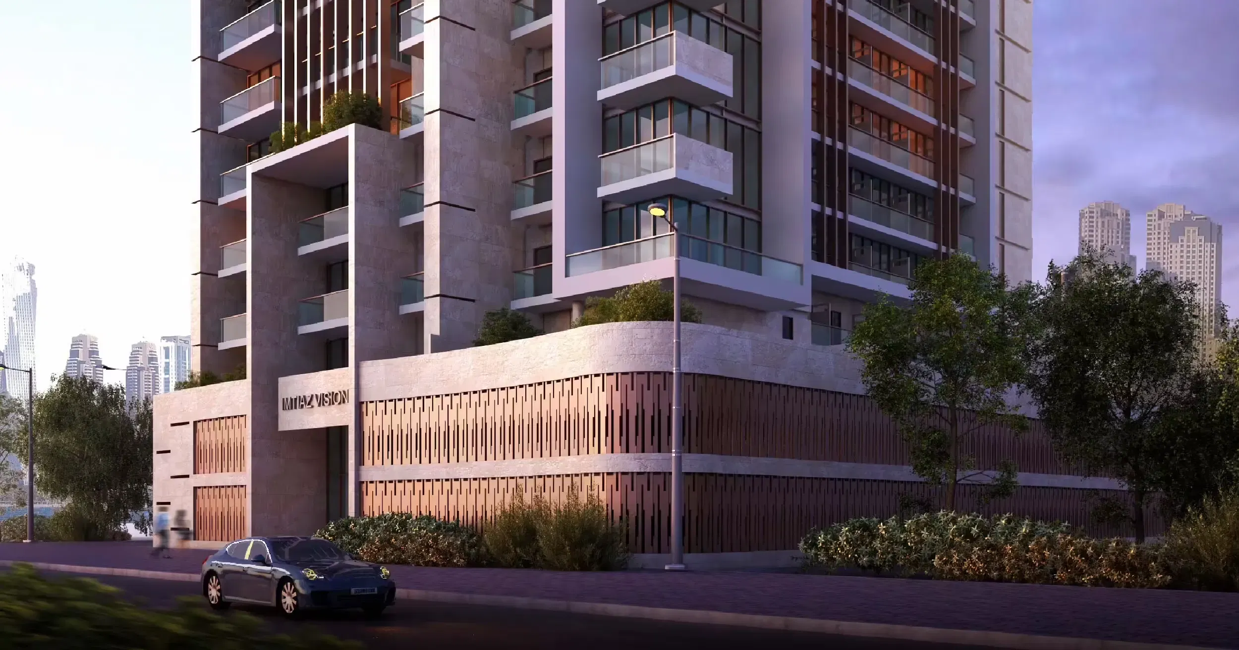 ادخل إلى رفاهية Westwood Residence من Imtiaz Development