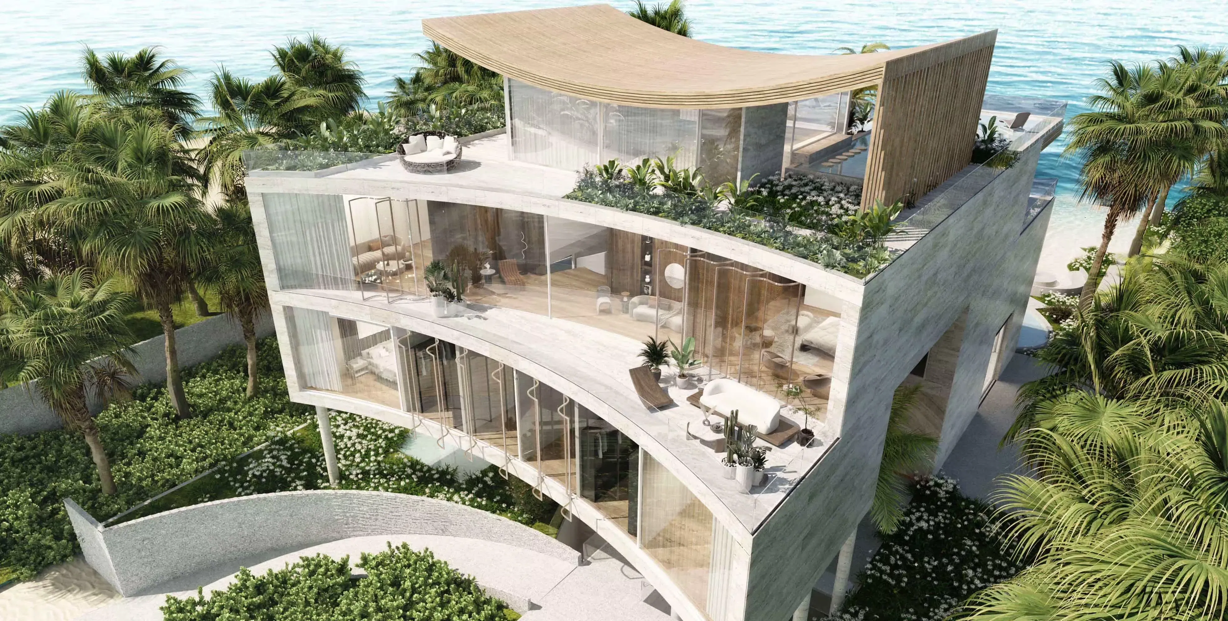 Experience The Elegance of ZUHA Island Villas by Zaya