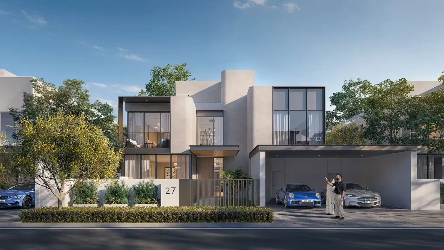 Виллы Address в Hillcrest в Dubai Hills Estate