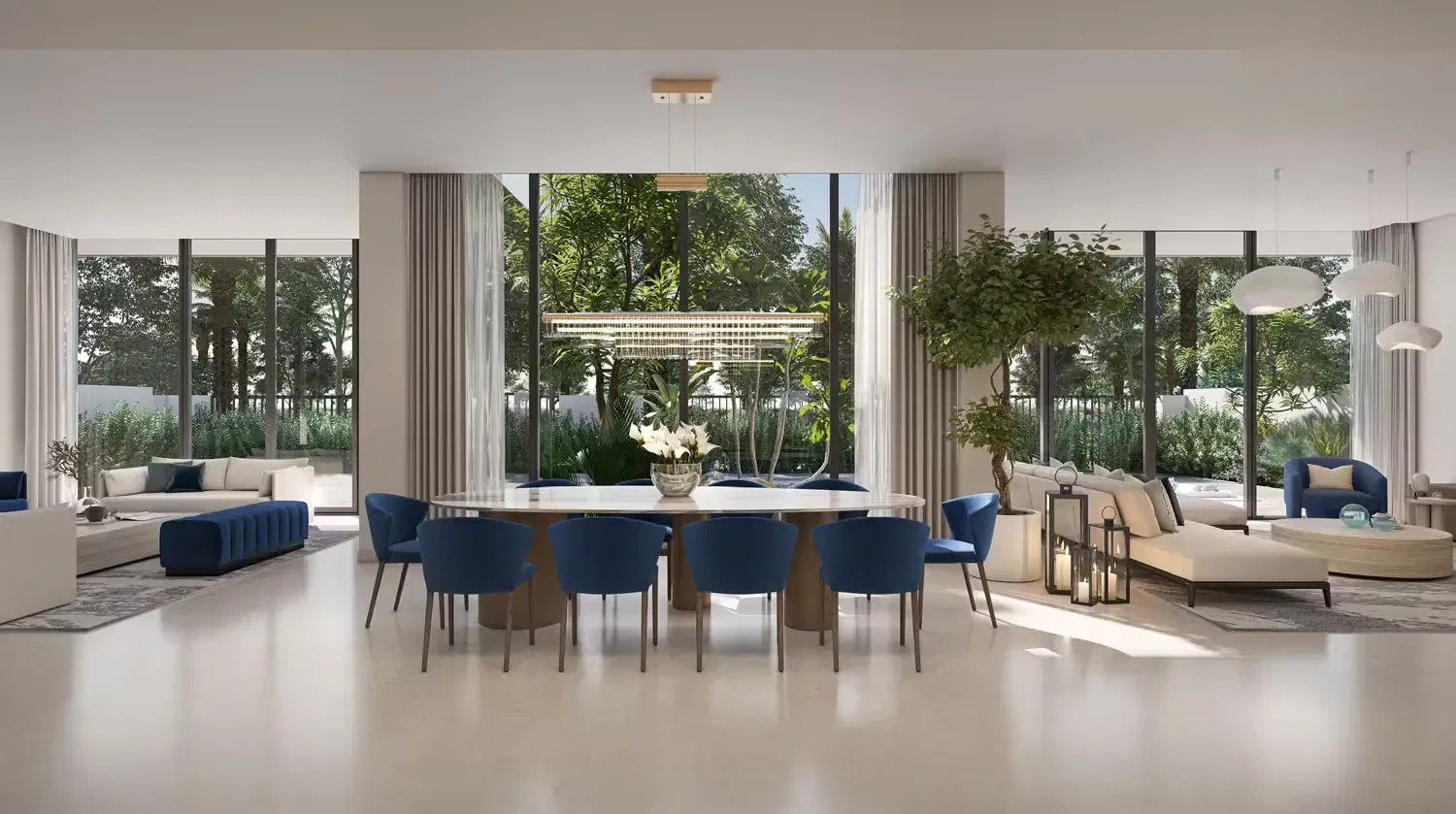 Виллы Address в Hillcrest в Dubai Hills Estate