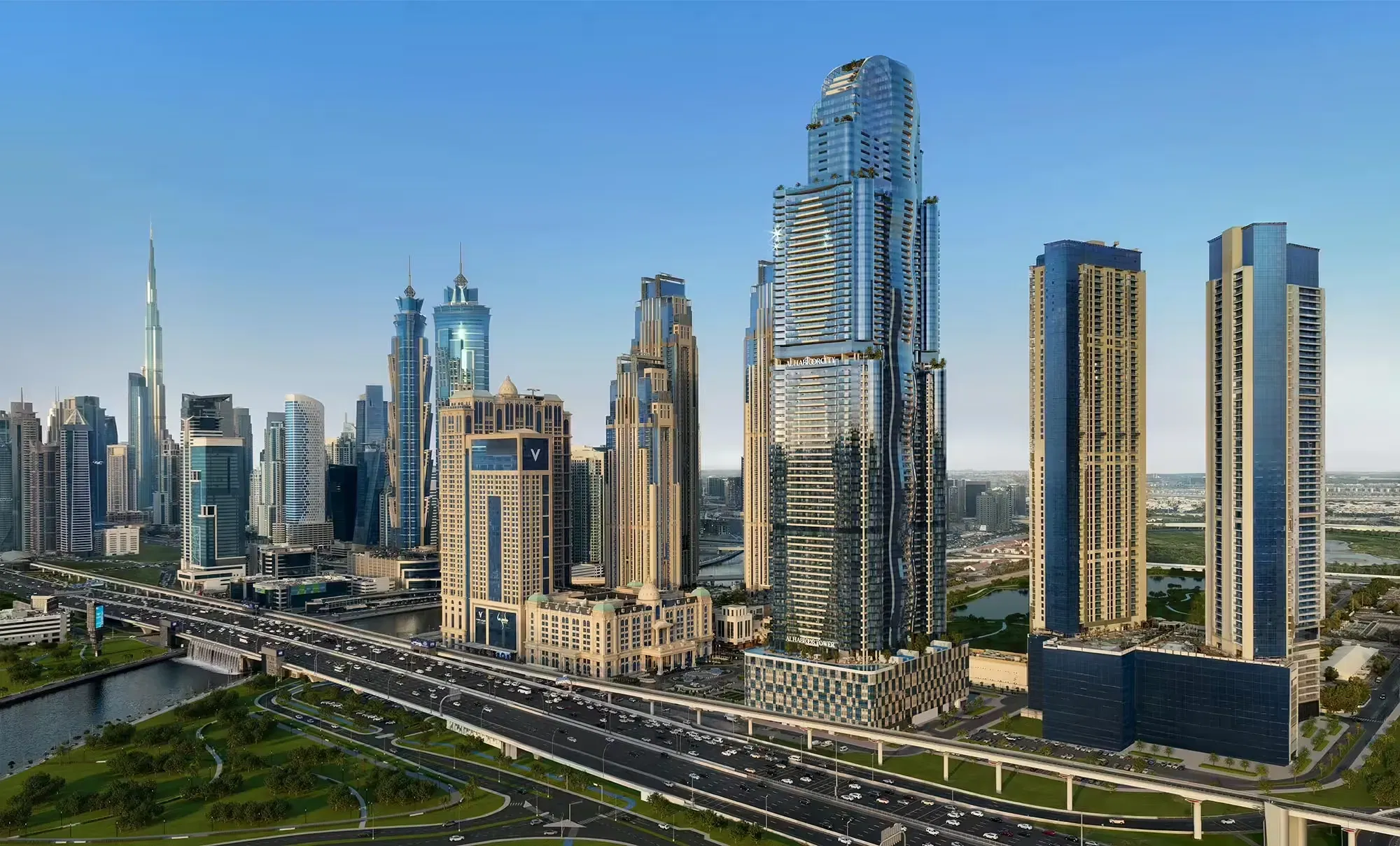 Indulge in the Lavishness of Habtoor Tower by Al Habtoor Group at Sheikh Zayed Road – The Ultimate Destination for Skyrise Living