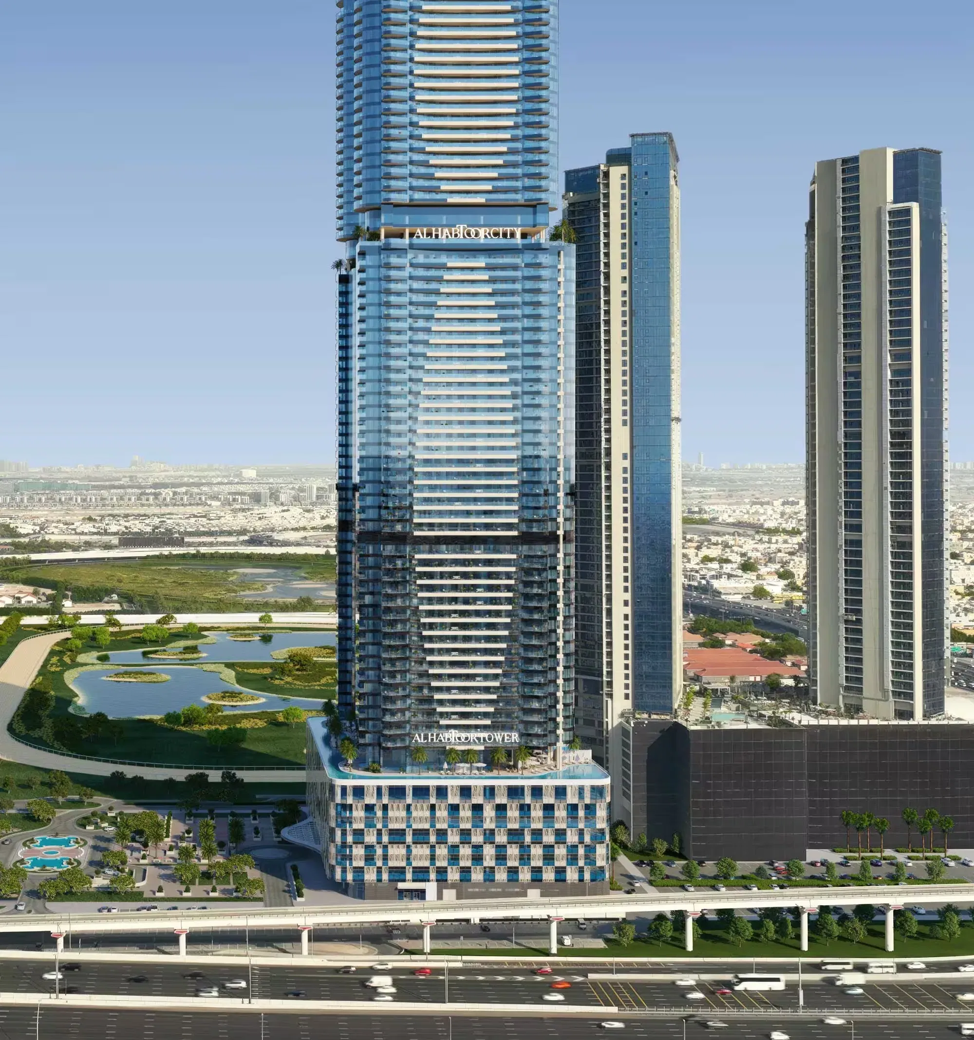 Indulge in the Lavishness of Habtoor Tower by Al Habtoor Group at Sheikh Zayed Road – The Ultimate Destination for Skyrise Living