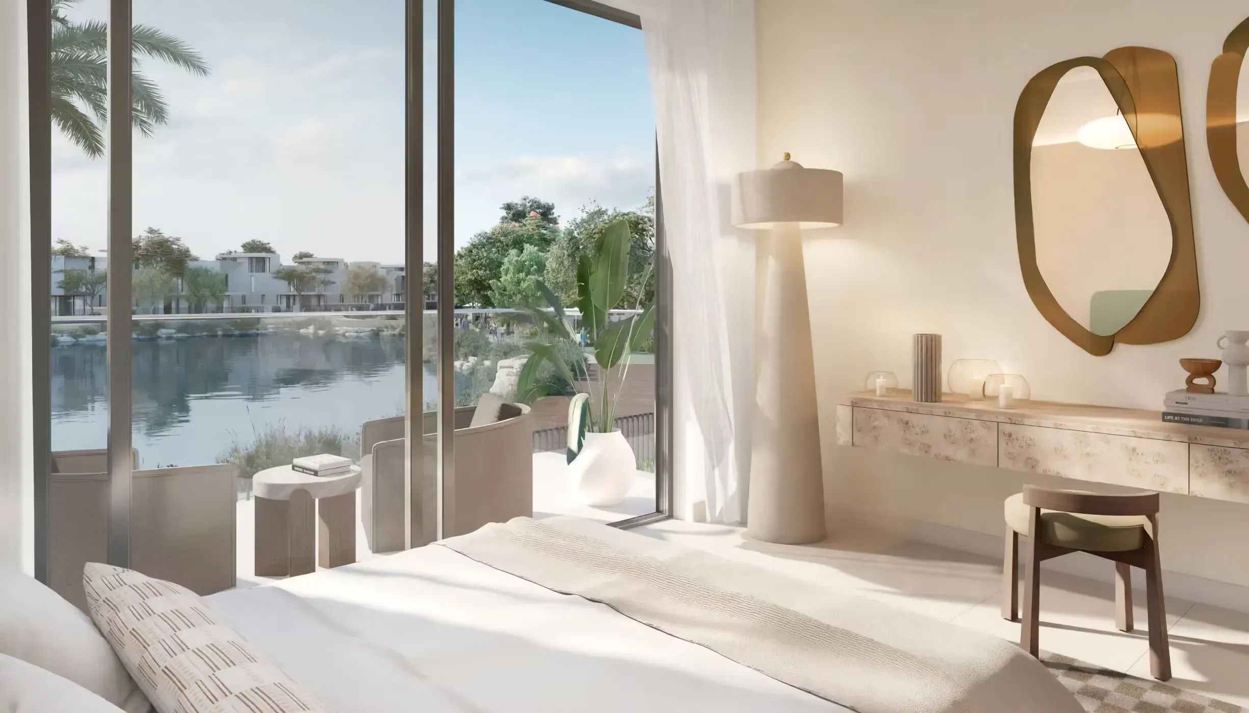 Bask in Sustainable Waterfront Luxury Living: Alana by Emaar at The Valley Has It All