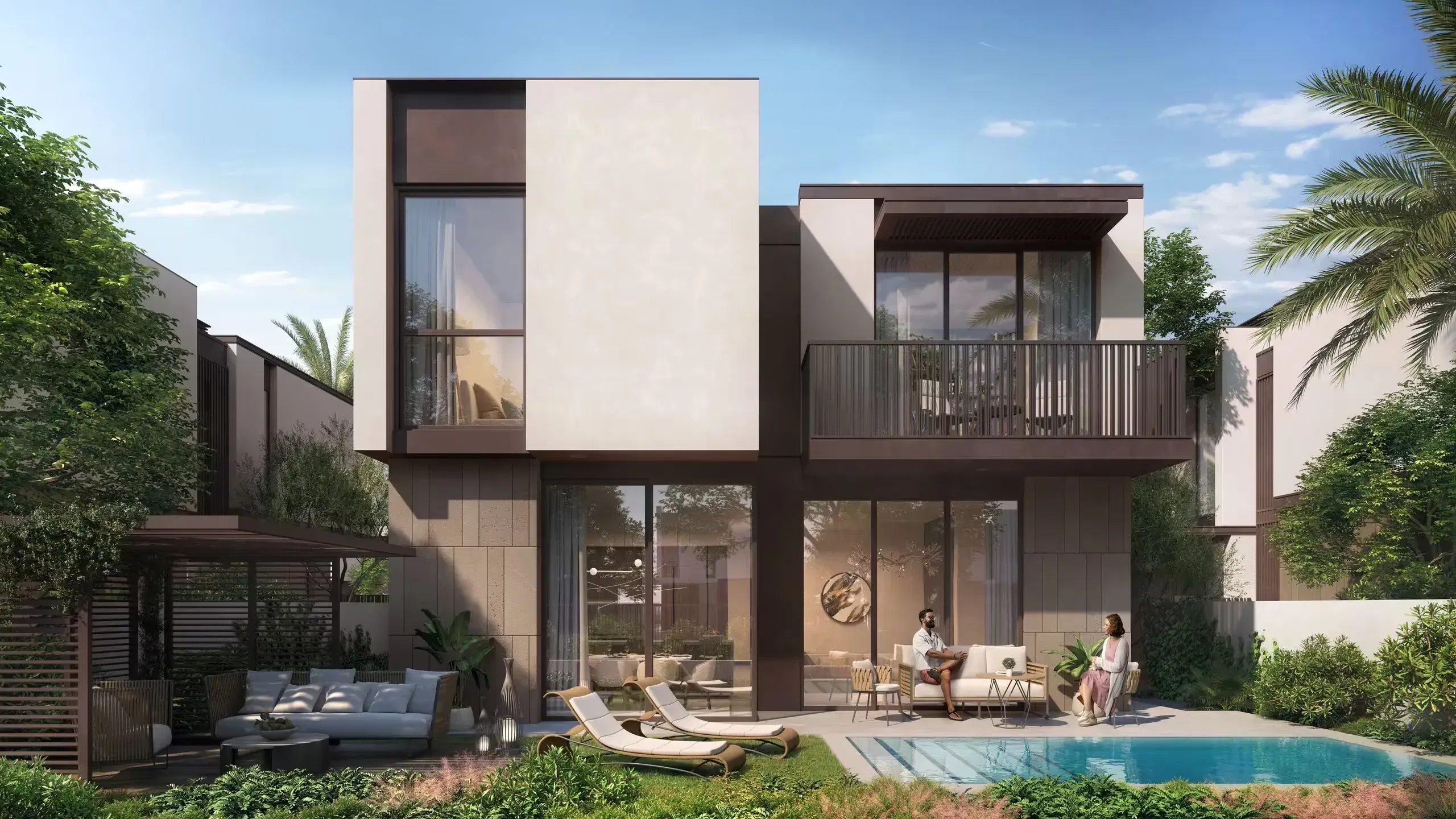 Experience Luxury and Eco-Consciousness Like Never Before at Haven by Aldar in Dubailand