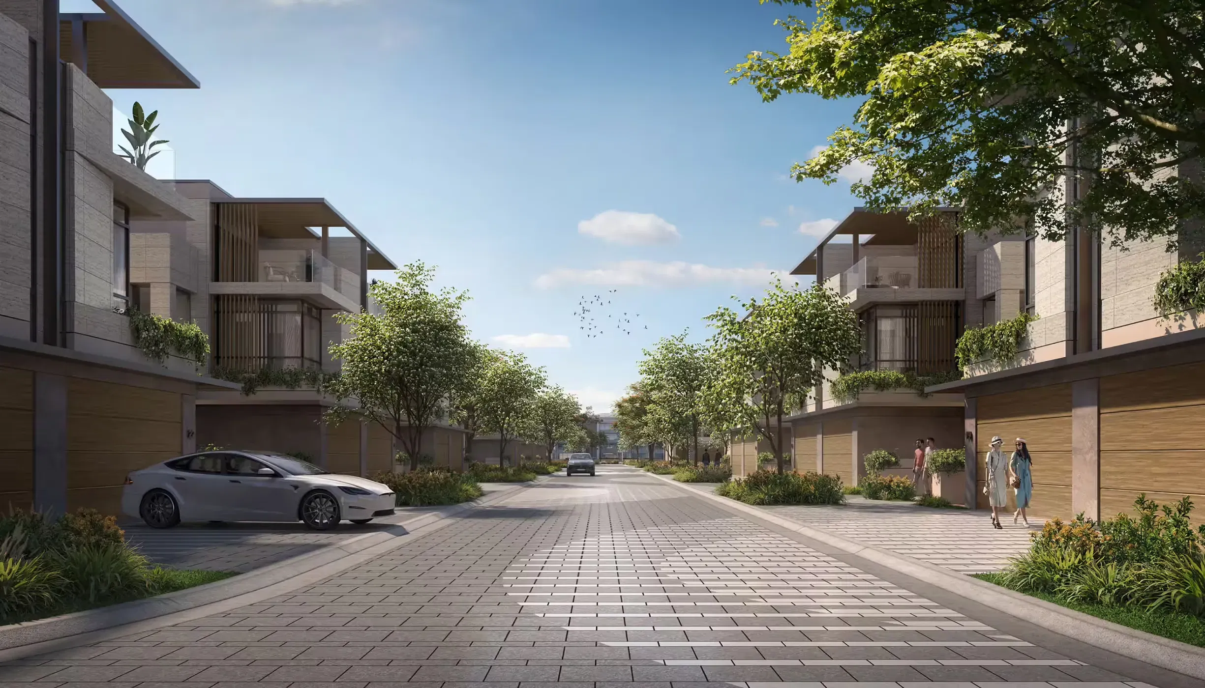 Live In The Prestigious Residences: Amara at Tilal Al Ghaf