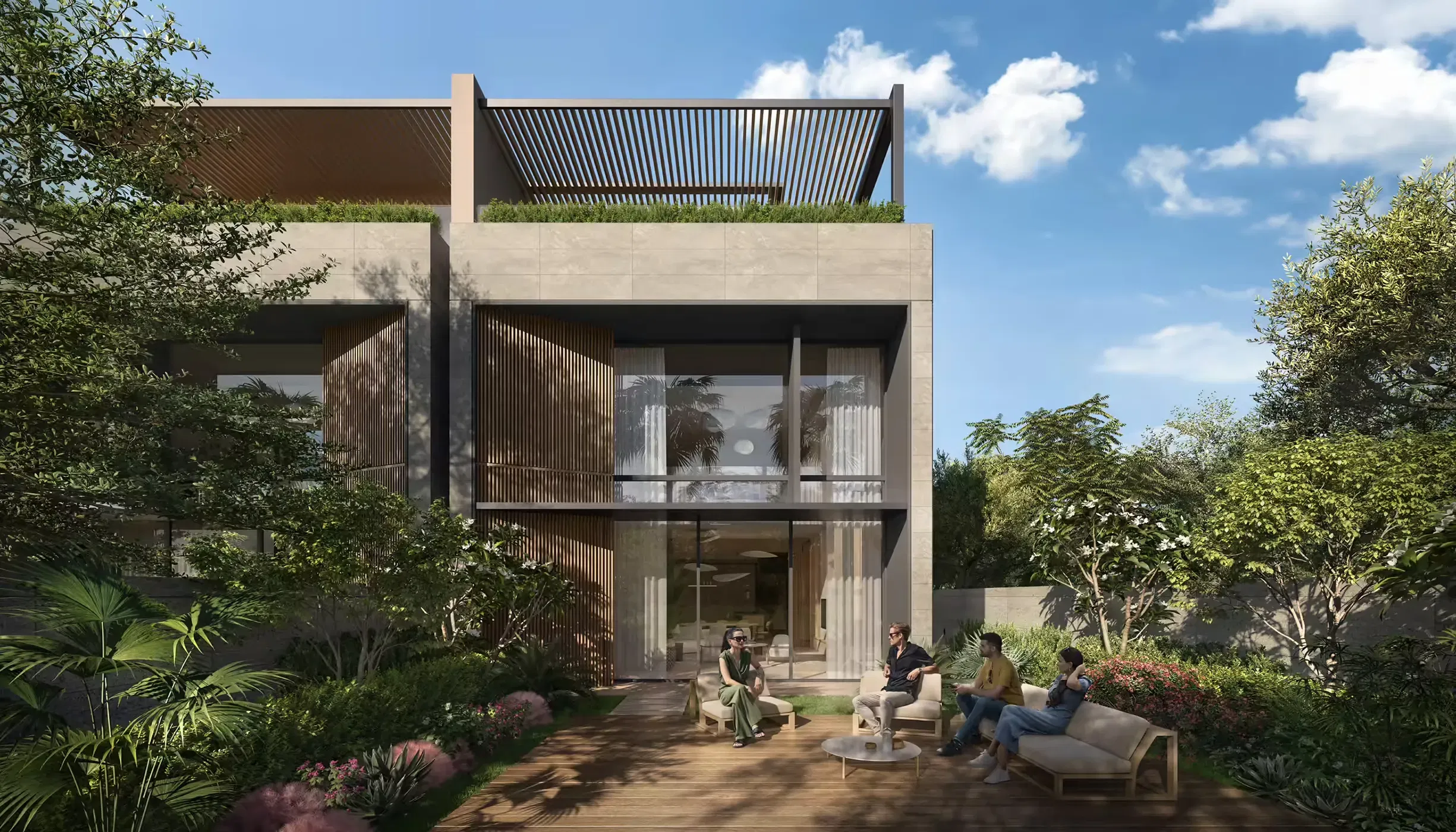 Live In The Prestigious Residences: Amara at Tilal Al Ghaf