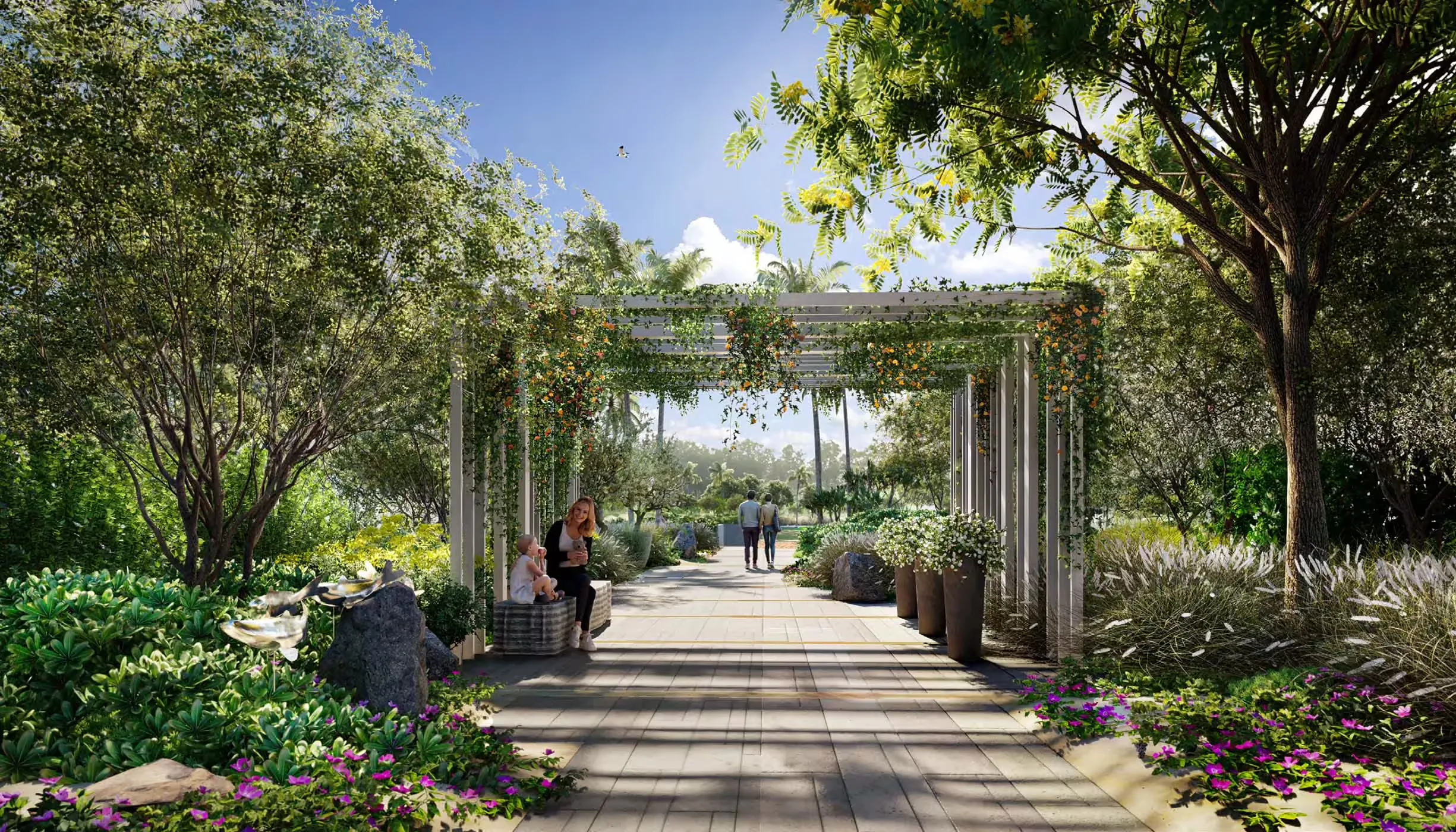 Live In The Prestigious Residences: Amara at Tilal Al Ghaf