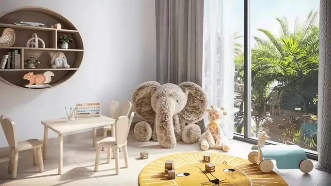 Аня в Arabian Ranches 3