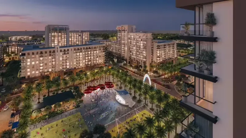 Aria In Town Square Dubai: Where Contemporary Living Harmonizes with Urban Convenience