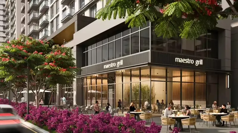 Aria In Town Square Dubai: Where Contemporary Living Harmonizes with Urban Convenience