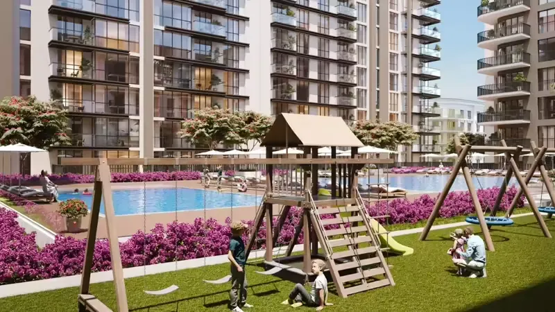 Aria In Town Square Dubai: Where Contemporary Living Harmonizes with Urban Convenience