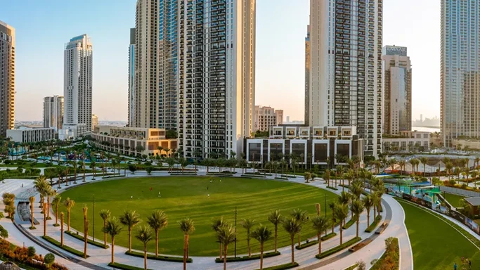 Arlo Dubai Creek Harbour: Роскошная жизнь в престижном районе