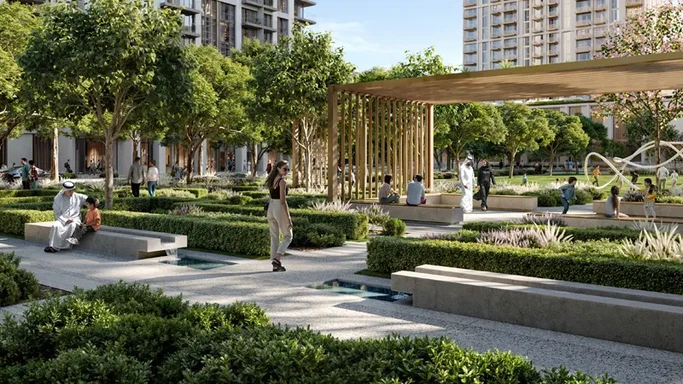Arlo Dubai Creek Harbour: Роскошная жизнь в престижном районе