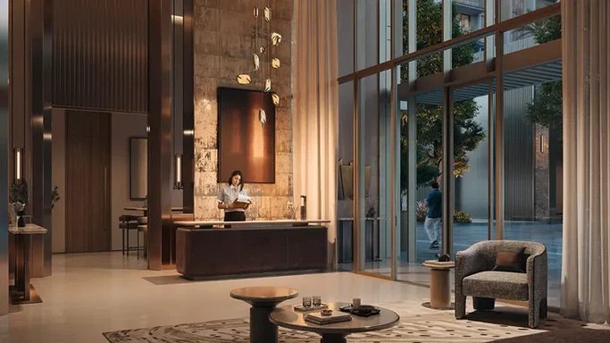Arlo Dubai Creek Harbour: Роскошная жизнь в престижном районе