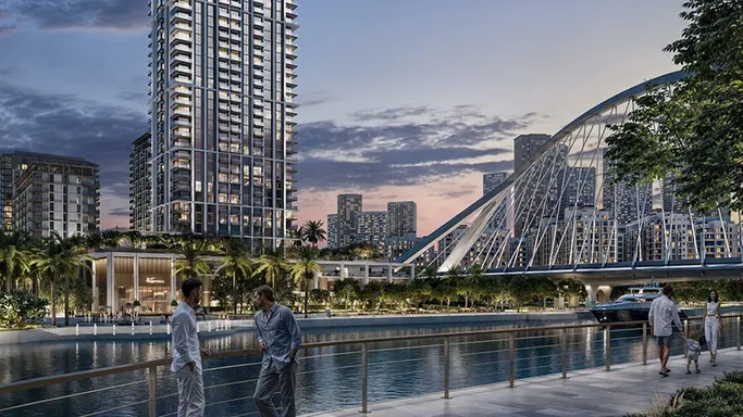 Arlo Dubai Creek Harbour: Роскошная жизнь в престижном районе