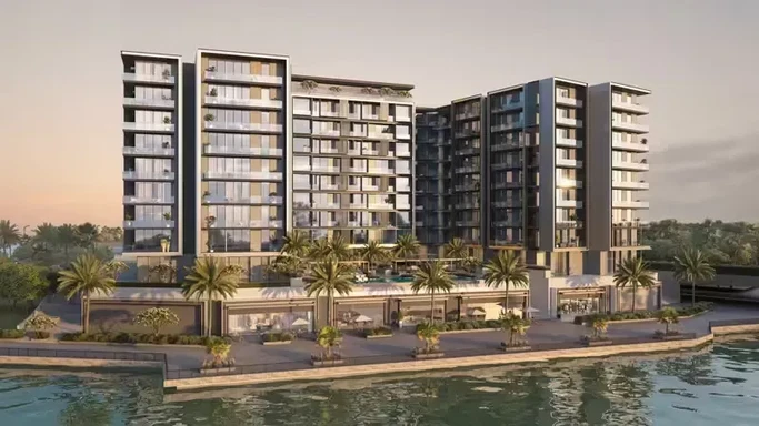 Art Bay by Ellington в Al Jaddaf: роскошная жизнь на берегу моря