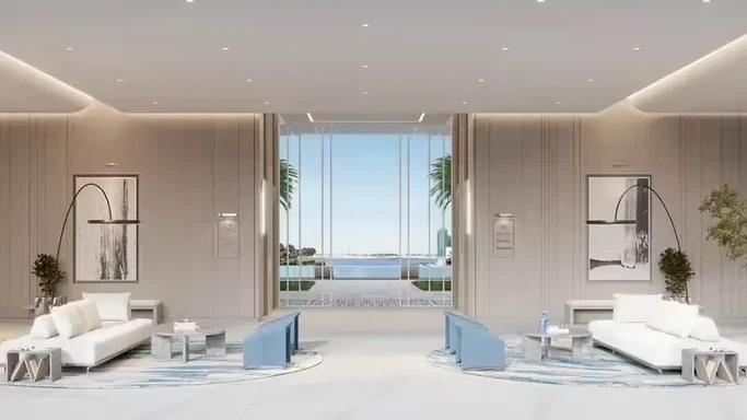 Art Bay by Ellington в Al Jaddaf: роскошная жизнь на берегу моря