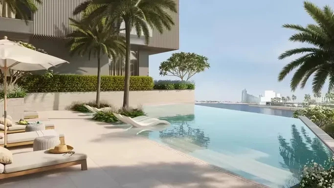 Art Bay by Ellington в Al Jaddaf: роскошная жизнь на берегу моря