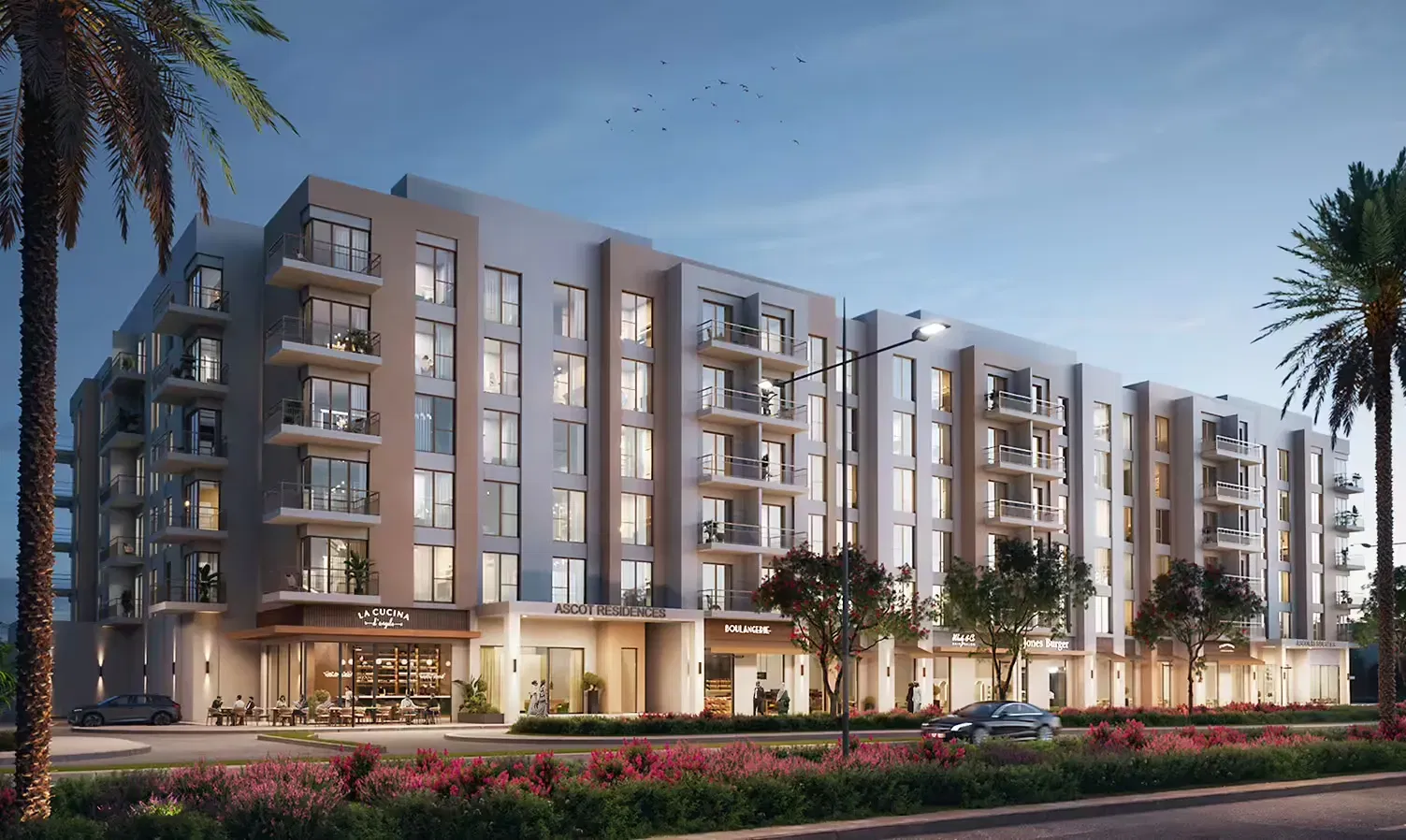 ASCOT Residences by Nshama