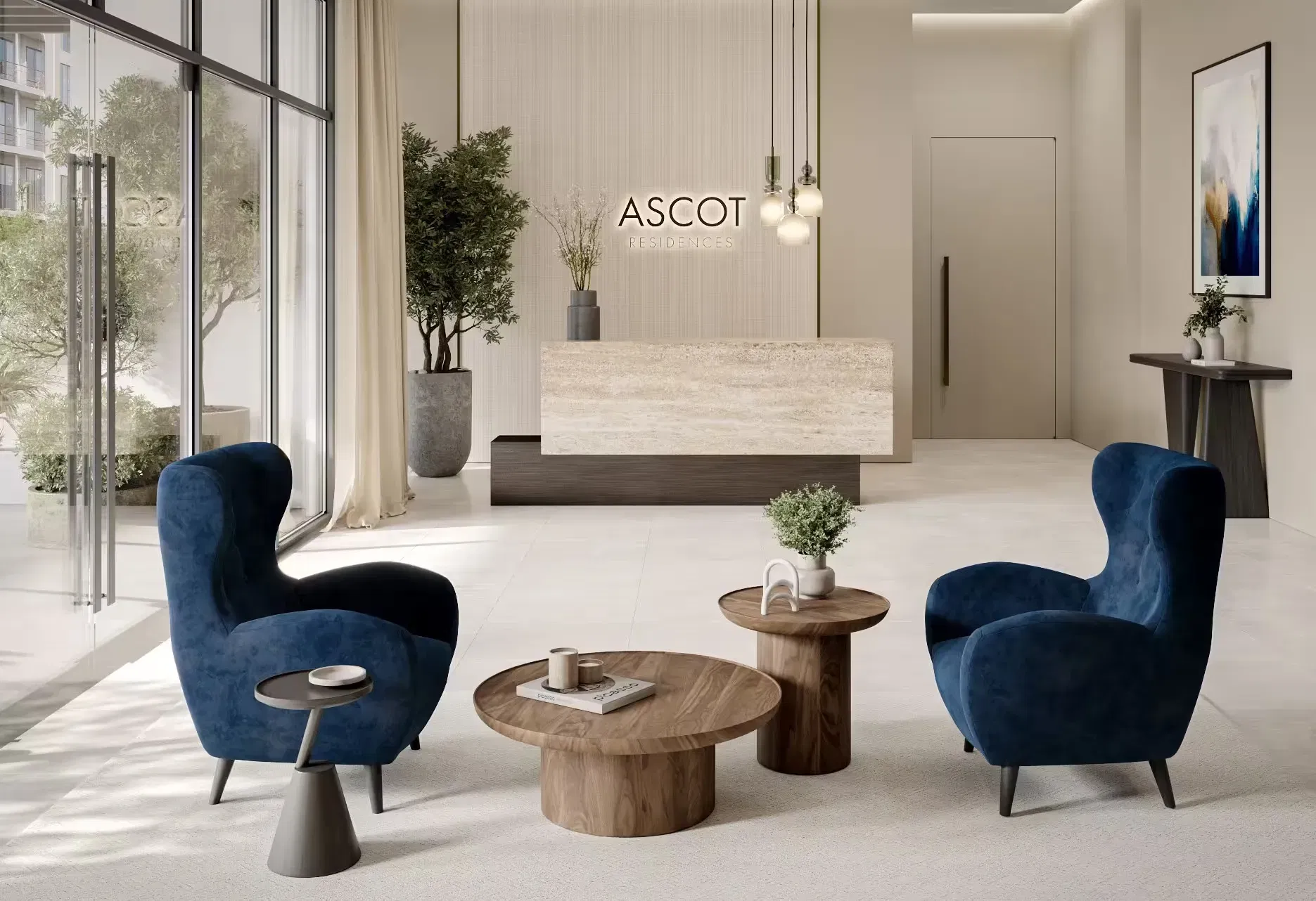 ASCOT Residences by Nshama