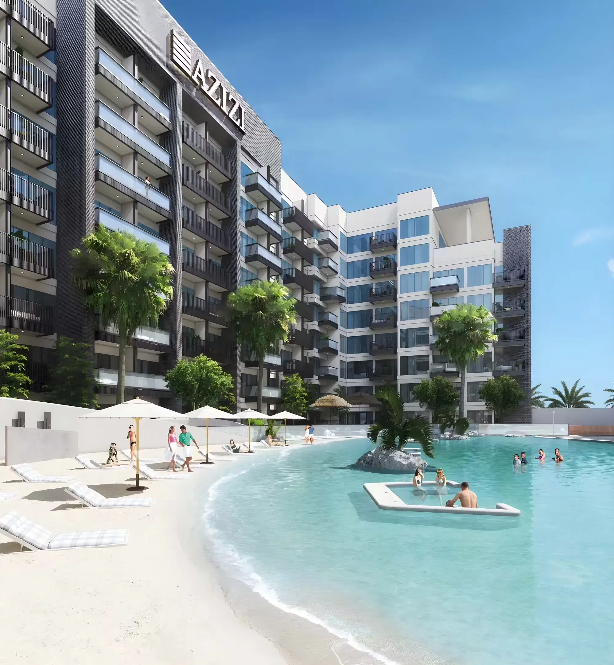 Elegant Living at Azizi Beach Oasis at Dubai Studio City