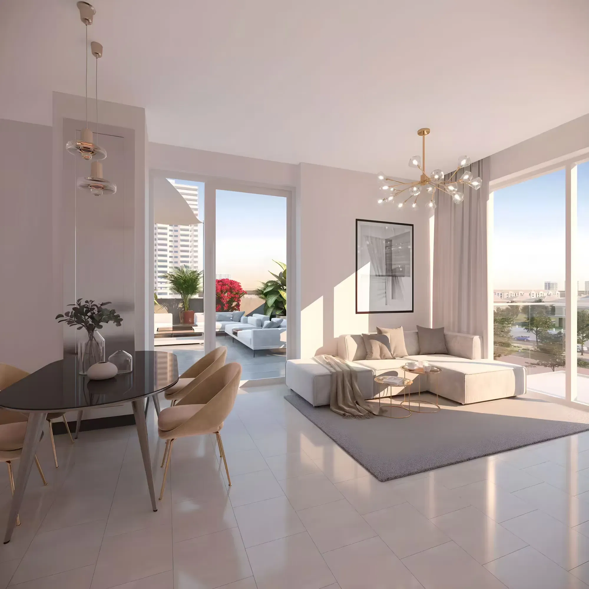 Elegant Living at Azizi Beach Oasis at Dubai Studio City