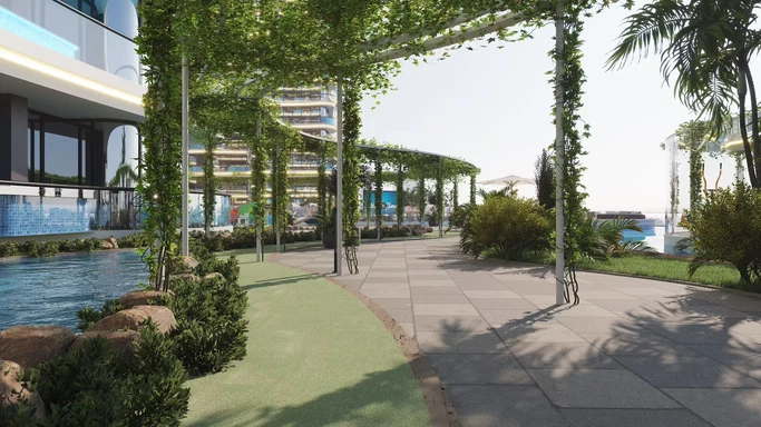 Самана Барари рассматривает этап 2: повышение уровня современной жизни в Dubailand