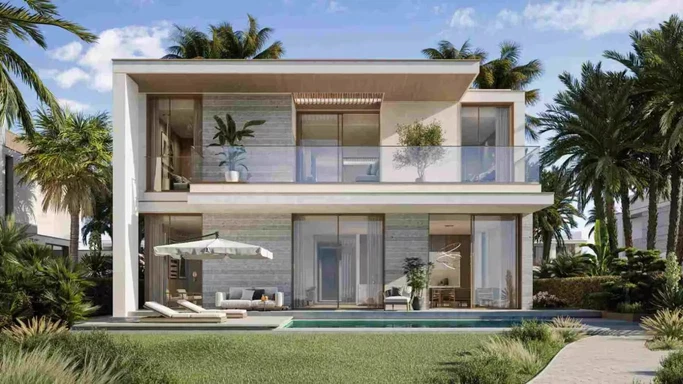 Bay Villas Dubai Island by Nakheel: Waterfront Living With Views Of Burj Al Arab