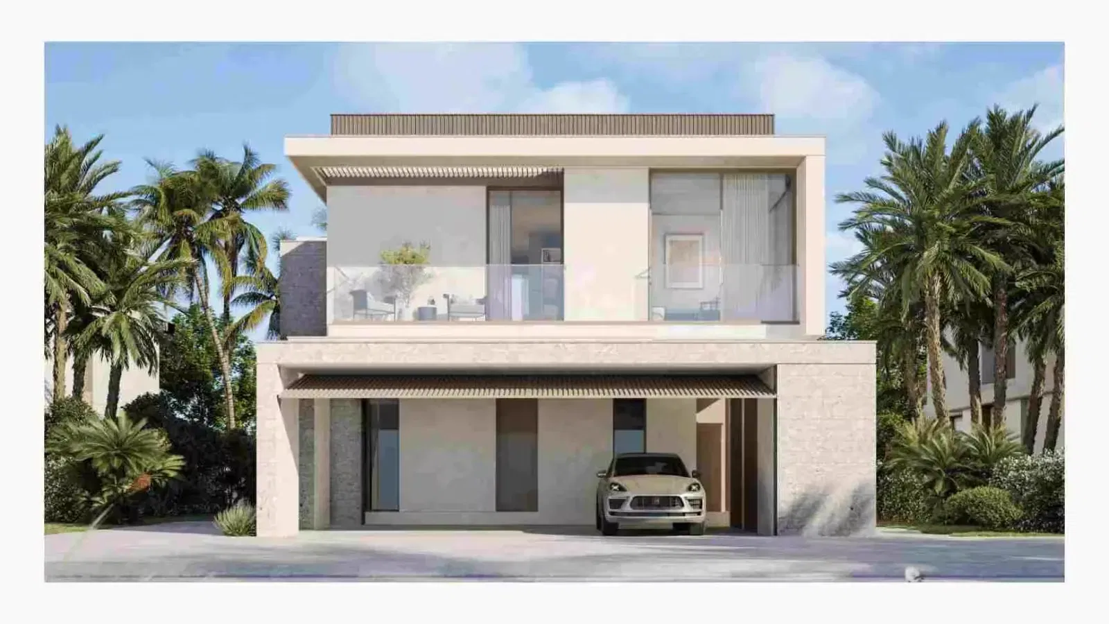 فلل باي دبي آيلاند من نخيل: حياة على الواجهة البحرية مع إطلالات على برج العرب