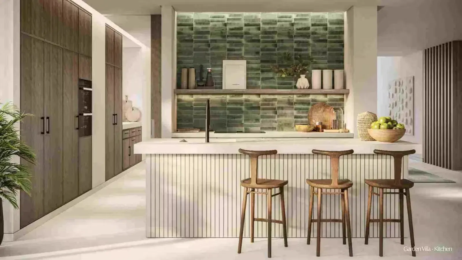 فلل باي دبي آيلاند من نخيل: حياة على الواجهة البحرية مع إطلالات على برج العرب