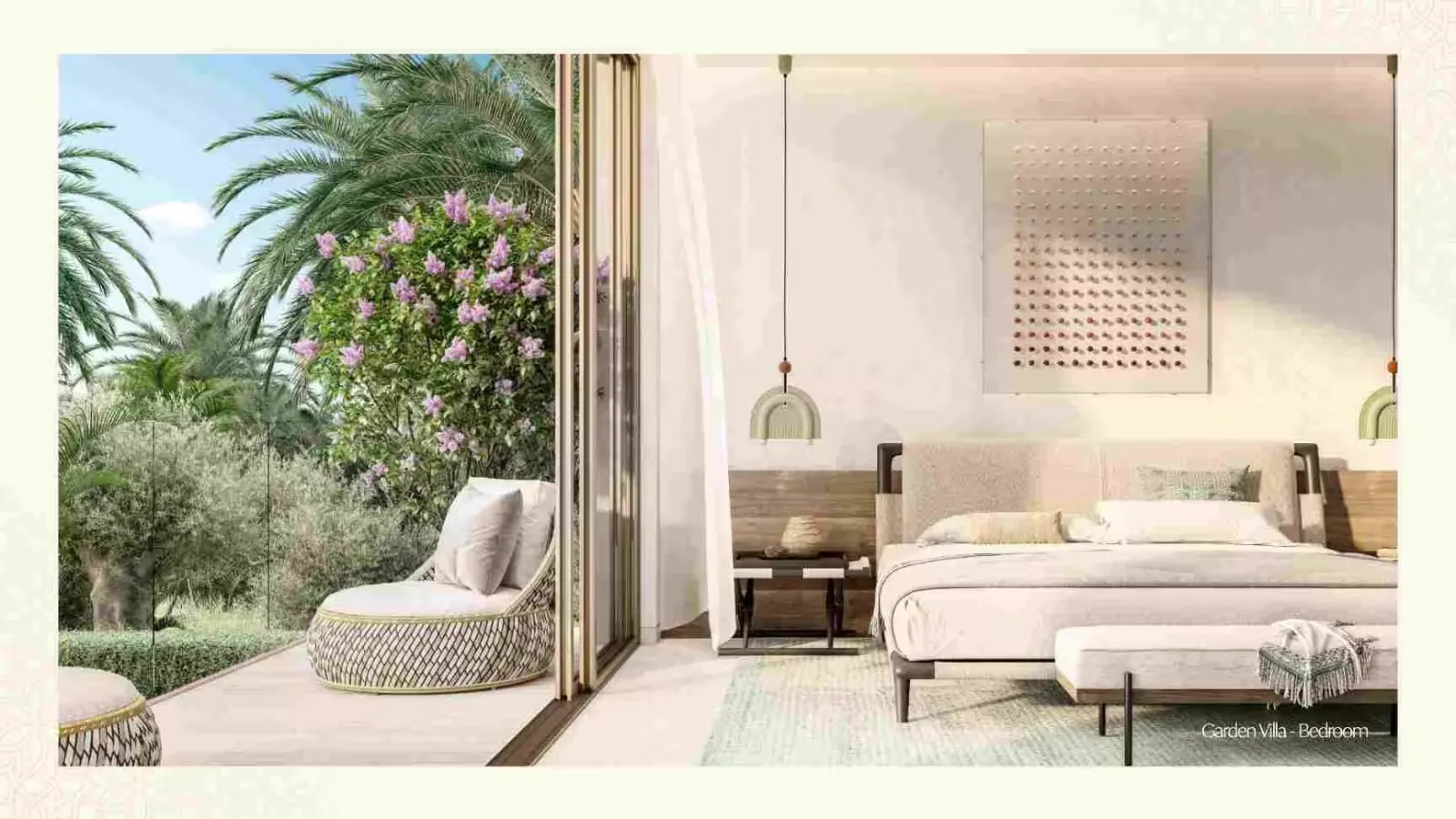 فلل باي دبي آيلاند من نخيل: حياة على الواجهة البحرية مع إطلالات على برج العرب