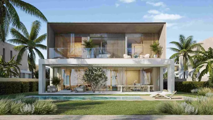Bay Villas Dubai Island by Nakheel: Waterfront Living With Views Of Burj Al Arab
