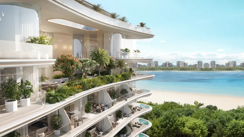 Beach Walk by Imtiaz Developments: Discover Elevated Living at Dubai Island