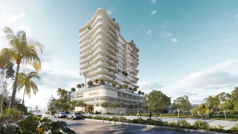 Beach Walk by Imtiaz Developments: Discover Elevated Living at Dubai Island