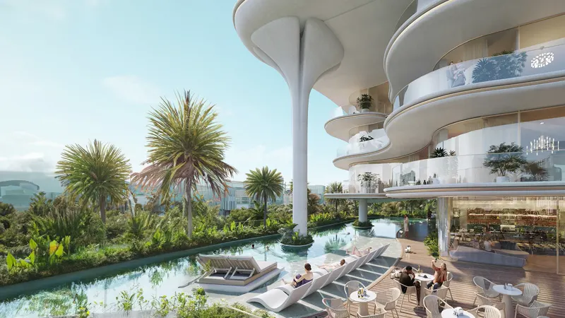 Beach Walk by Imtiaz Developments: Discover Elevated Living at Dubai Island