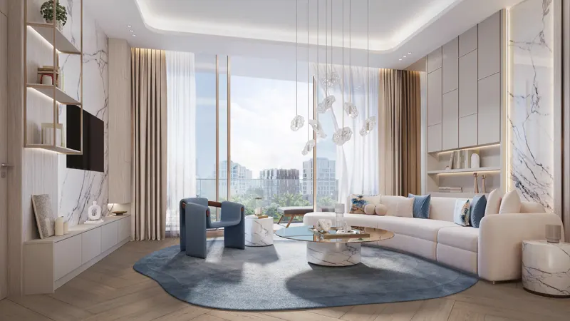 Beach Walk by Imtiaz Developments: Discover Elevated Living at Dubai Island