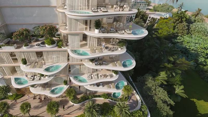 Beach Walk by Imtiaz Developments: Discover Elevated Living at Dubai Island