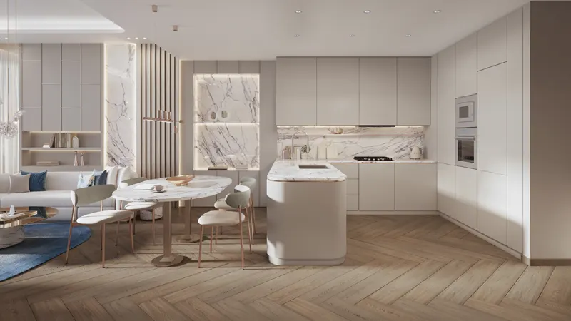 Beach Walk by Imtiaz Developments: Discover Elevated Living at Dubai Island