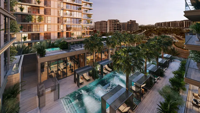 The Berkeley Residences: A High-End Residential Destination at Dubai Hills Estate