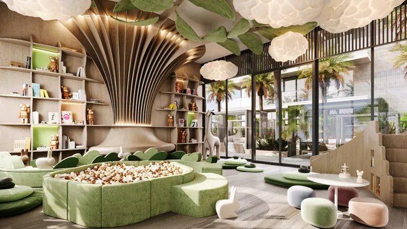 The Berkeley Residences: A High-End Residential Destination at Dubai Hills Estate