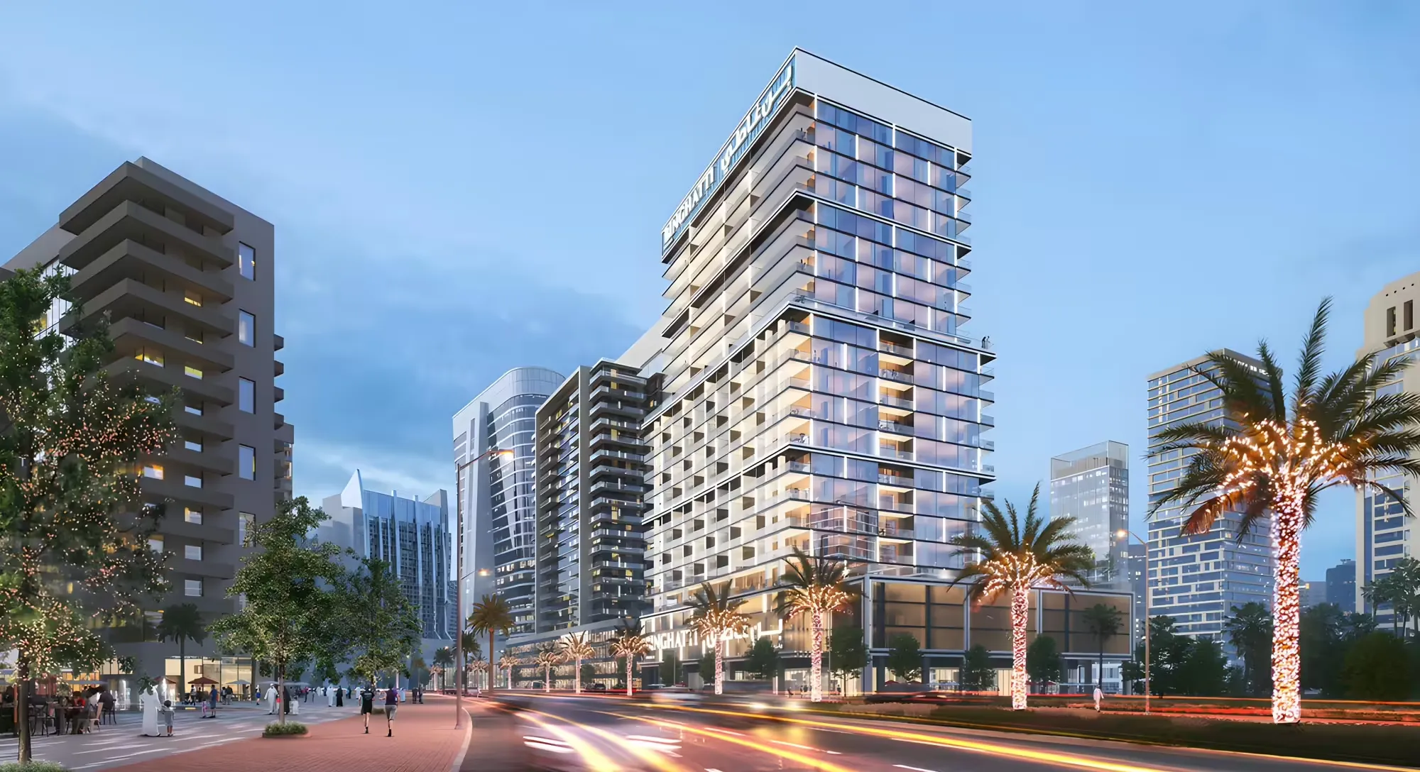 بن غاطي بيليونير ريزيدنسز: الحياة العصرية في أبهى صورها