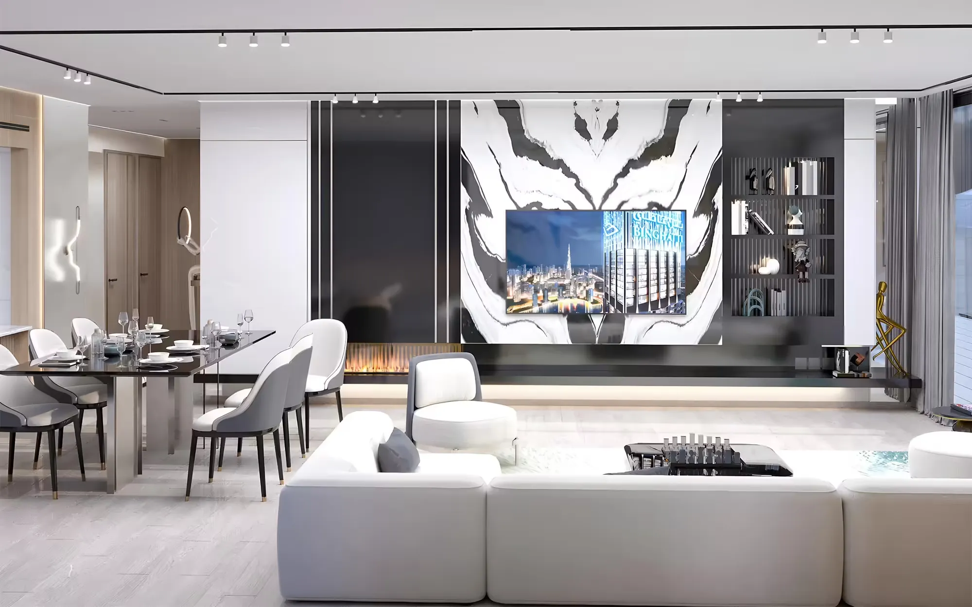 بن غاطي بيليونير ريزيدنسز: الحياة العصرية في أبهى صورها