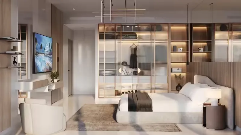 Binghatti Azure в Jumeirah Village Circle: роскошная жизнь на высшем уровне с видами Azure