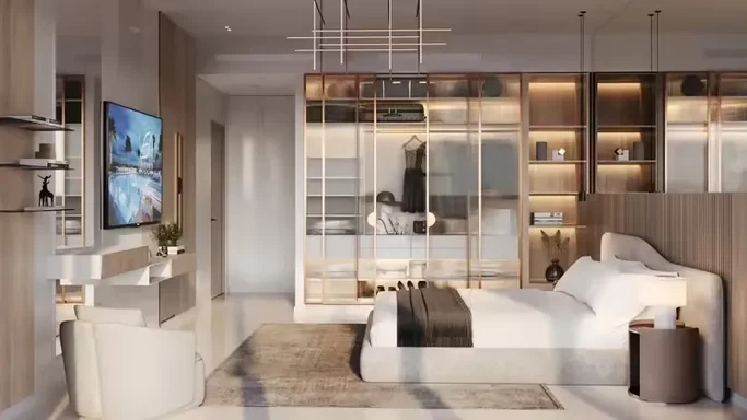 Binghatti Azure в Jumeirah Village Circle: Роскошная жизнь на новом уровне с видом на Лазурный берег.