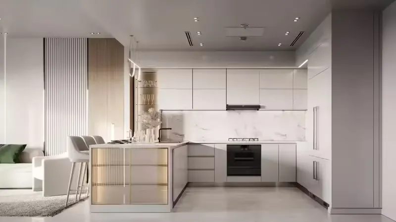 Binghatti Azure в Jumeirah Village Circle: роскошная жизнь на высшем уровне с видами Azure