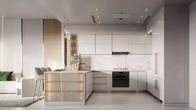 Binghatti Azure в Jumeirah Village Circle: Роскошная жизнь на новом уровне с видом на Лазурный берег.