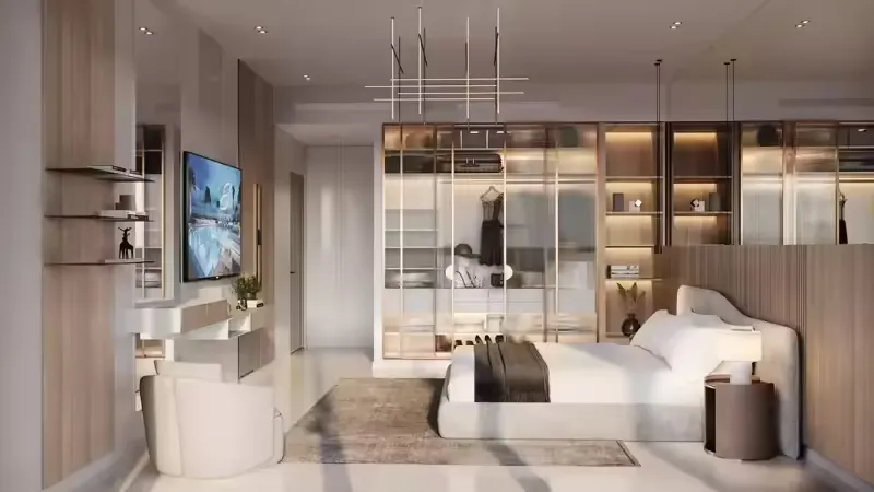 Binghatti Azure в Jumeirah Village Circle: роскошная жизнь на высшем уровне с видами Azure